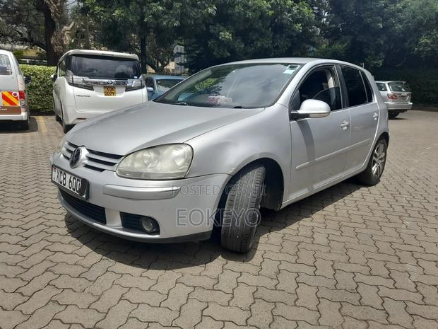 Volkswagen Golf 1.6 FSi Trendline Automatic 2007 Silver