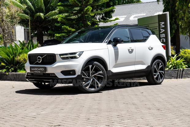 Volvo XC40 T5 Petrol AWD 2018 White