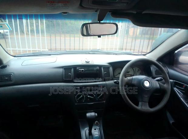 Toyota Corolla Fielder 2004 Silver