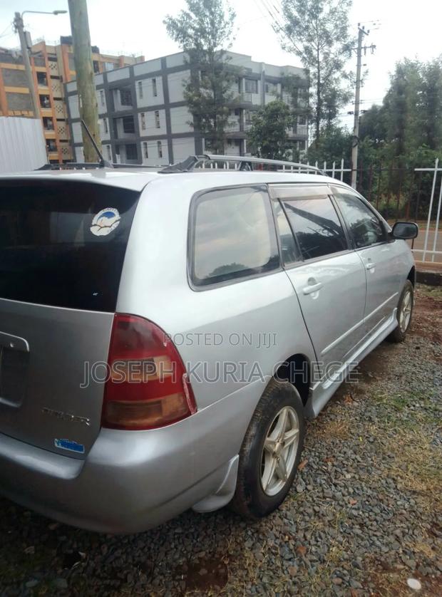 Toyota Corolla Fielder 2004 Silver