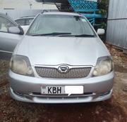 Toyota Corolla Fielder 2004 Silver for sale