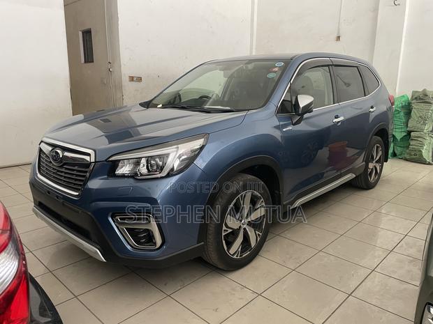 Subaru Forester Limited AWD 2019 Blue