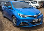 Toyota Auris 2017 Blue for sale