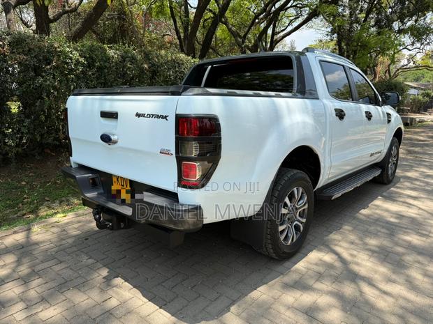Ford Ranger Wildtrak 2020 White