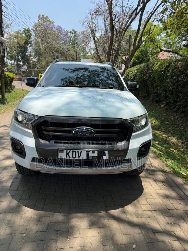Ford Ranger Wildtrak 2020 White