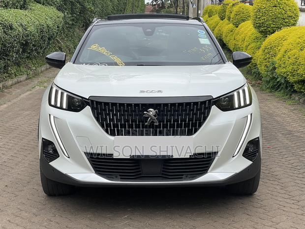 Peugeot 2008 2021 White