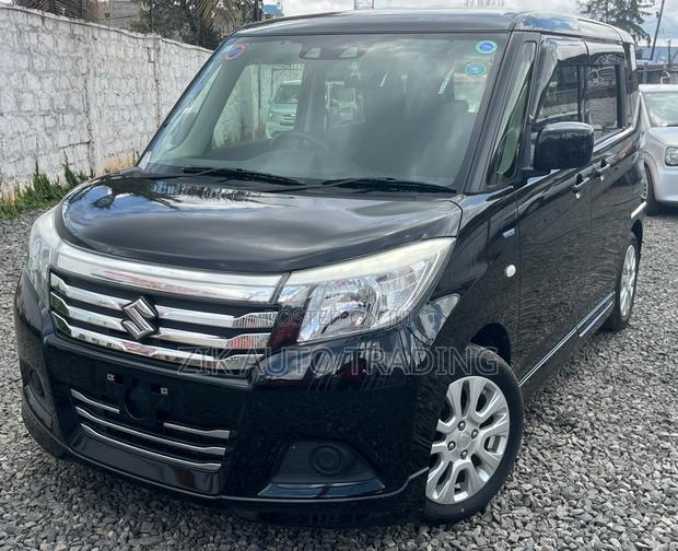 Suzuki Solio 2019 Black