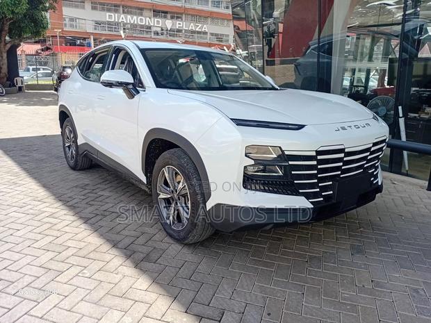 New Jetour Dashing 2025 White