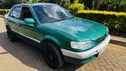 Toyota Corolla II 1.5 FWD 1997 Green for sale