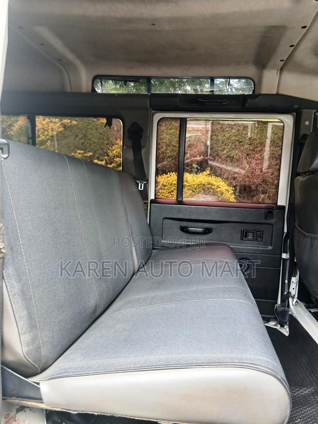 Land Rover Defender 2008 White