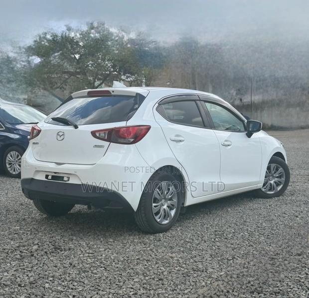 Mazda Demio 2019 White