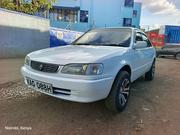 Toyota Corolla Sedan 1998 White for sale
