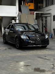 Mercedes-Benz C200 2019 Black for sale
