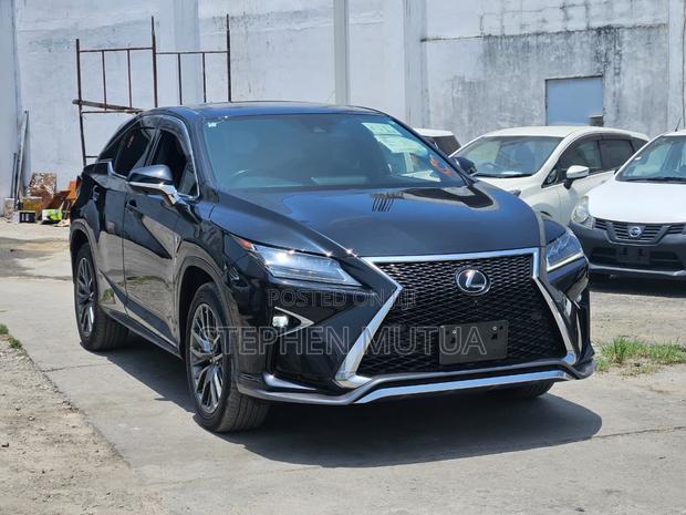 Lexus RX 300 2WD 2019 Black