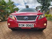 Lexus RX 450h 2010 Red for sale