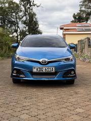Toyota Auris 2017 Blue for sale