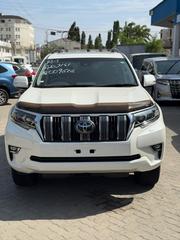 Toyota Land Cruiser Prado 2.8 2021 White for sale