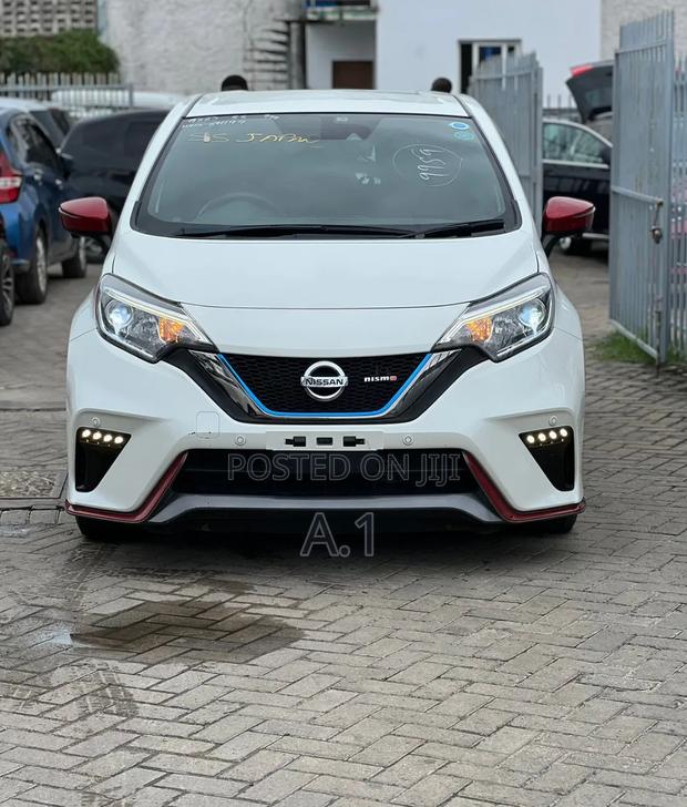 Nissan Note 1.2 Hybrid NISMO 2018 White
