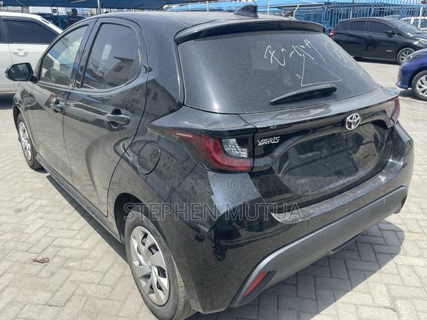 Toyota Yaris 2020 Black
