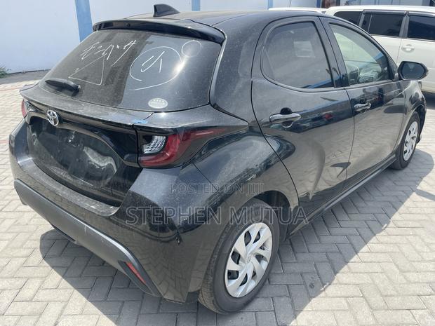 Toyota Yaris 2020 Black