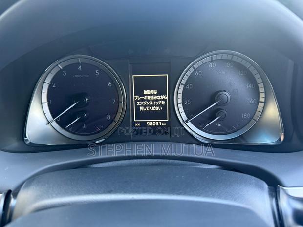 Toyota Harrier 2.0 4WD 2019 White