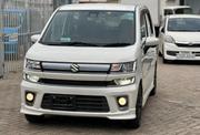Suzuki Wagon R 660 Hybrid FWD 2018 Off white for sale