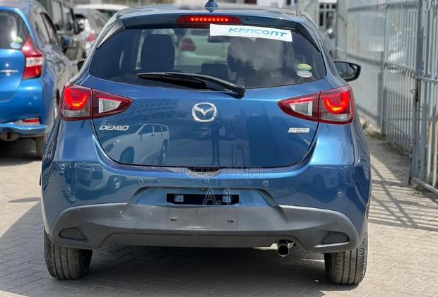 Mazda Demio 2019 Blue
