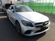 Mercedes-Benz C200 2020 Silver for sale