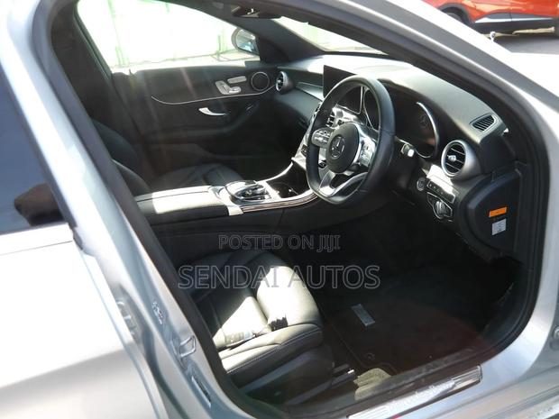 Mercedes-Benz C200 2020 Silver
