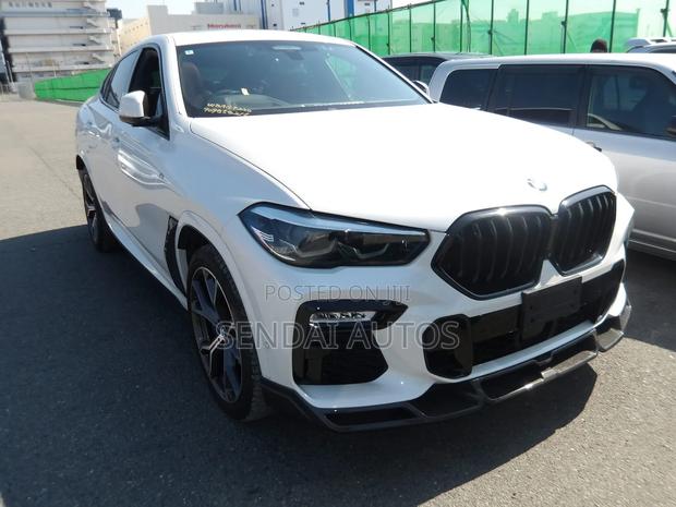BMW X6 2020 White