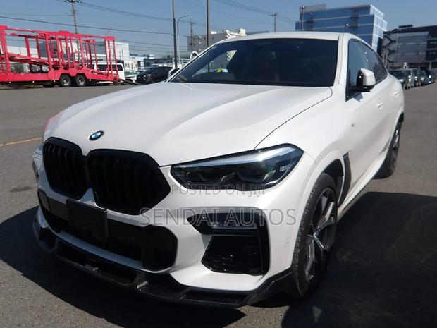 BMW X6 2020 White