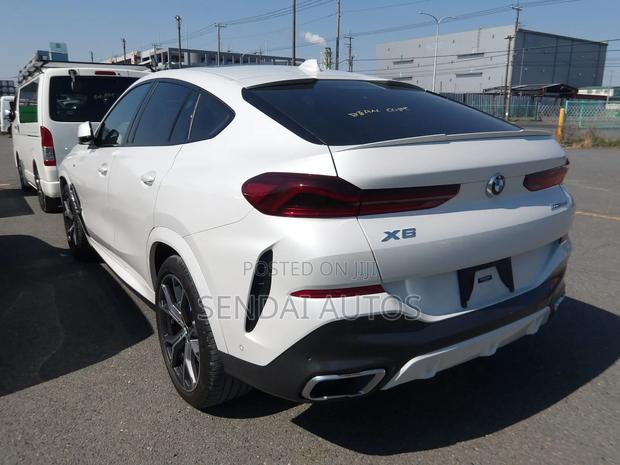 BMW X6 2020 White