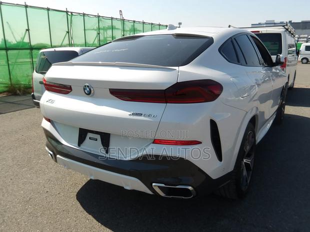 BMW X6 2020 White