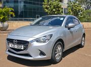 Mazda Demio 2017 Silver for sale