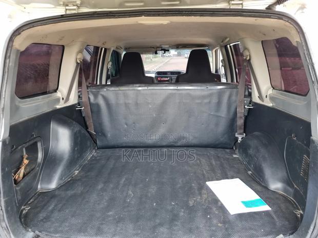 Toyota Probox 2014 Silver