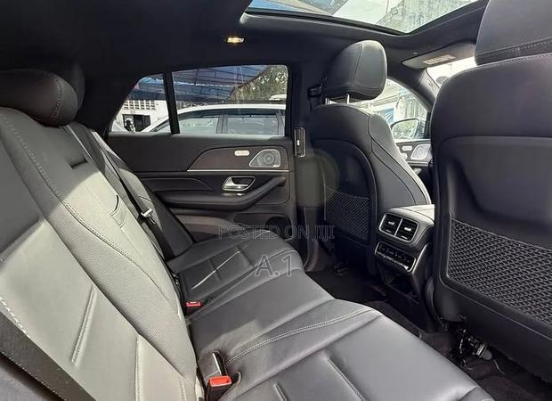 Mercedes-Benz GLE-Class GLE 400d 4MATIC 2020 Black
