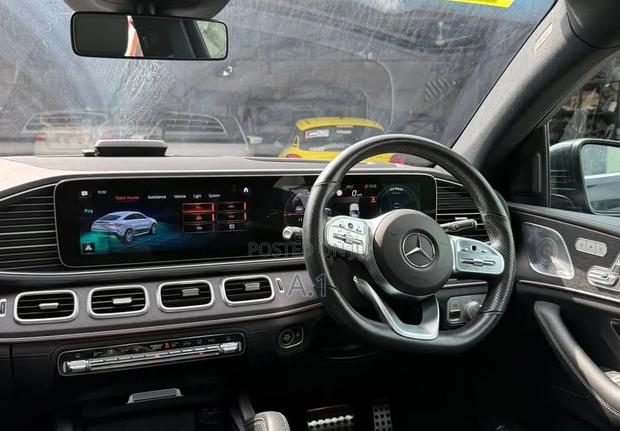 Mercedes-Benz GLE-Class GLE 400d 4MATIC 2020 Black