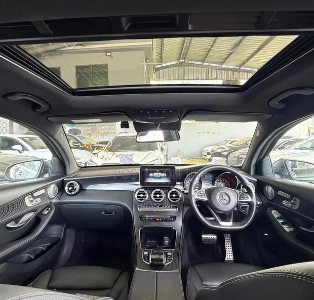 Mercedes-Benz GLC-Class 2019 Gray