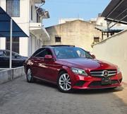 Mercedes-Benz C200 2019 Maroon for sale