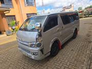 Toyota HiAce 2009 Silver for sale