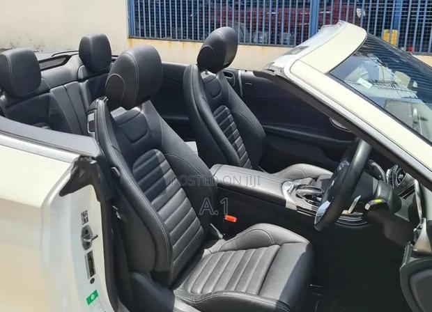 Mercedes-Benz C180 2019 White