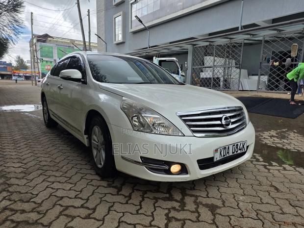 Nissan Teana 2012 Pearl