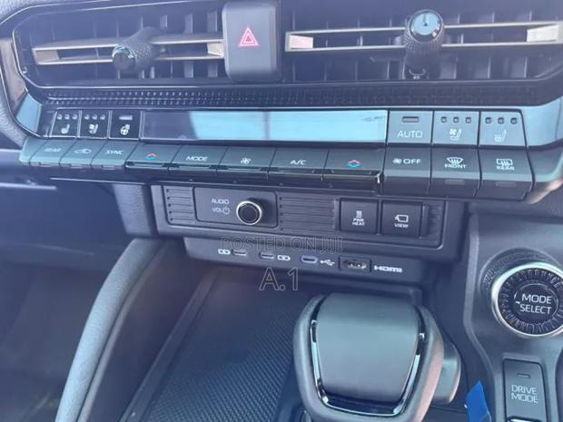 Toyota Land Cruiser LC250 2024 Black