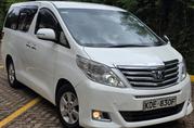 Toyota Alphard 2014 White for sale