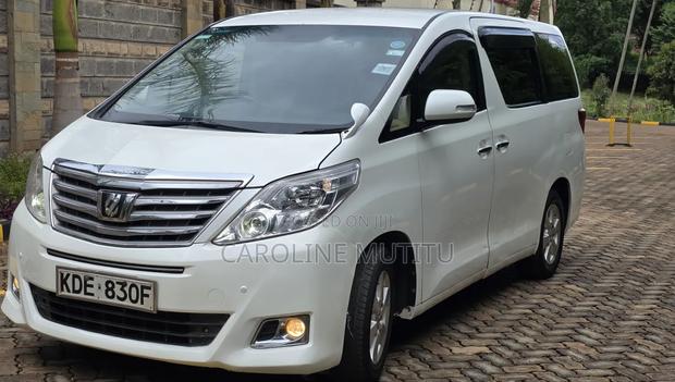 Toyota Alphard 2014 White