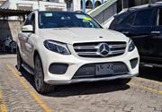 Mercedes-Benz GLE-Class GLE 350d 4MATIC 2018 White for sale