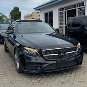 Mercedes-Benz E250 2019 Black for sale