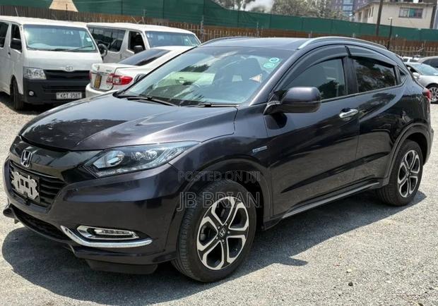 Honda Vezel 2018 Black