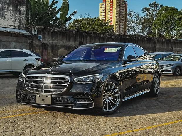 Mercedes-Benz S-Class S 500 4MATIC 2021 Black