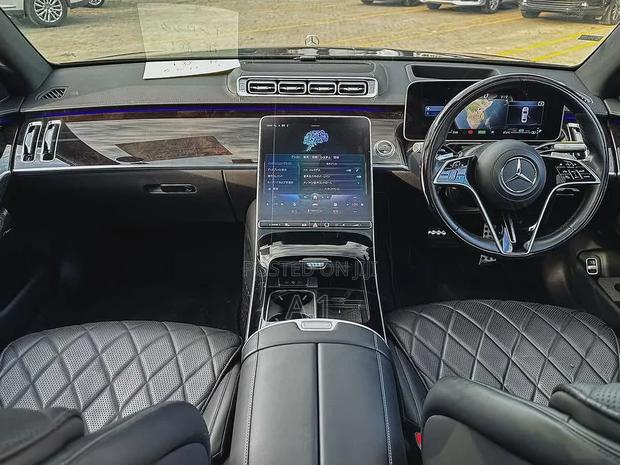 Mercedes-Benz S-Class S 500 4MATIC 2021 Black